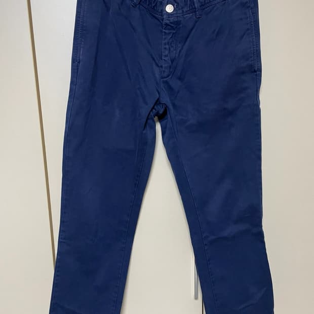 SURFACE TO AIR 남성 치노 팬츠 M 네이비