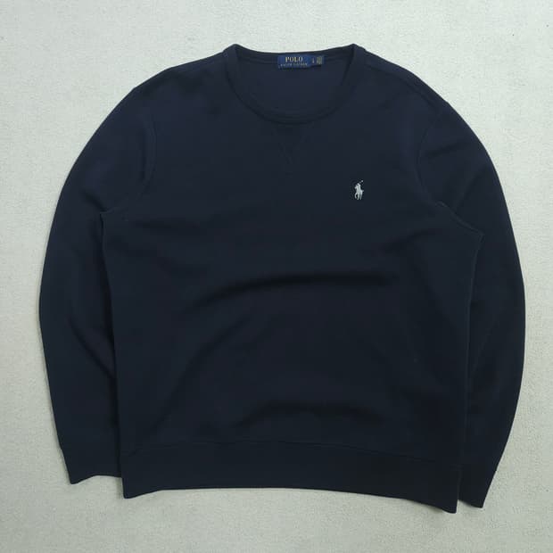 폴로 랄프 로렌 신형 맨투맨 L 네이비