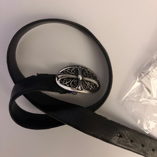 크롬하츠 오발 벨트 34
