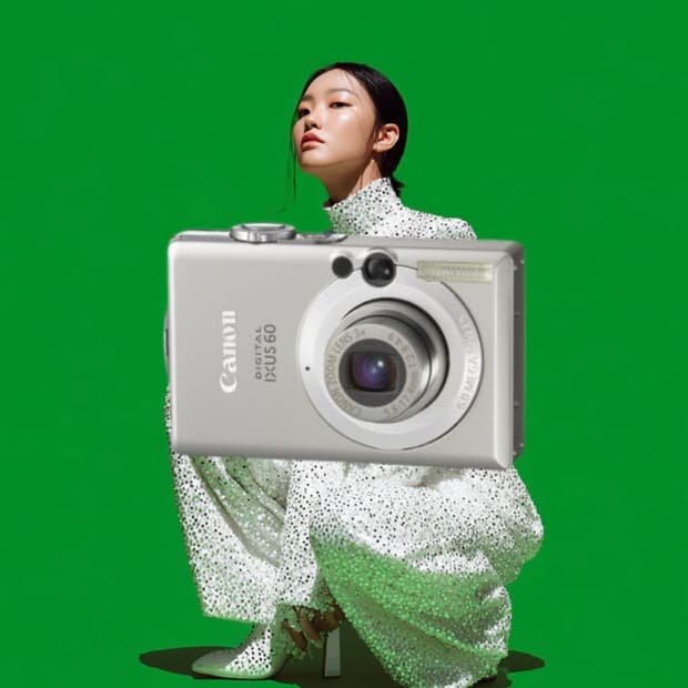 캐논 익서스 60 CANON IXUS 60 빈티지 디지털카메라 디카
