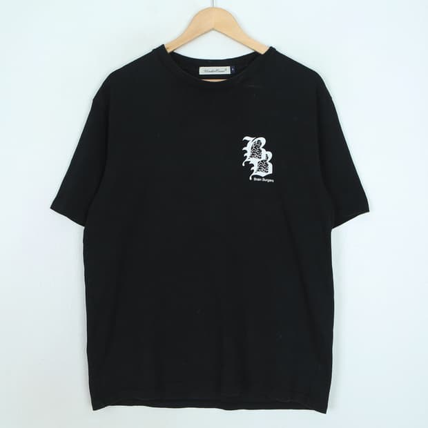 언더커버 브레인버거 반팔