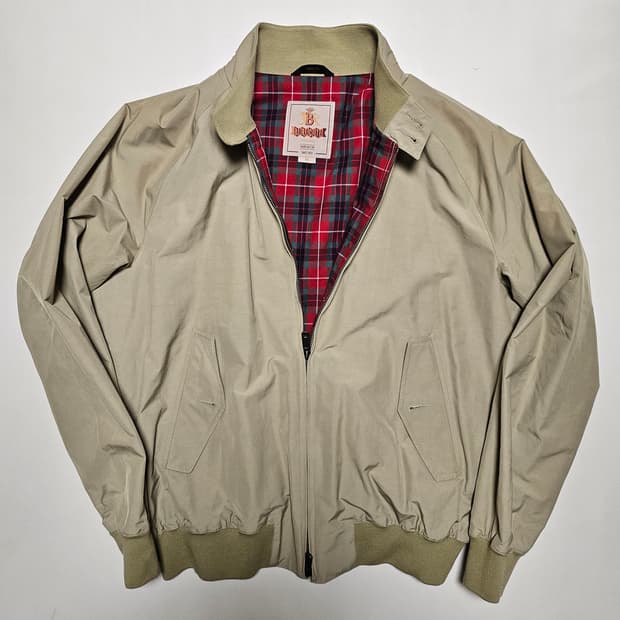 바라쿠타 24FW 내추럴 G9 해링턴 자켓 46사이즈
