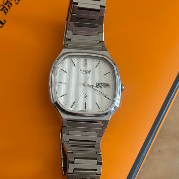 1980s Seiko quartz