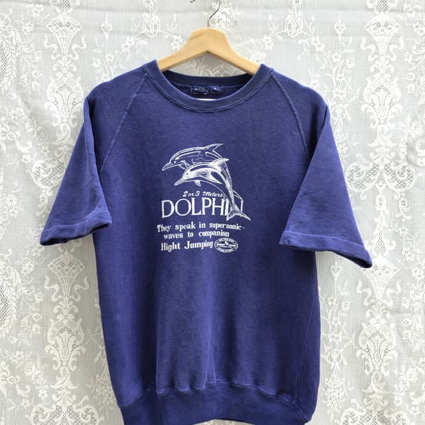 80-90s 반팔 스웻