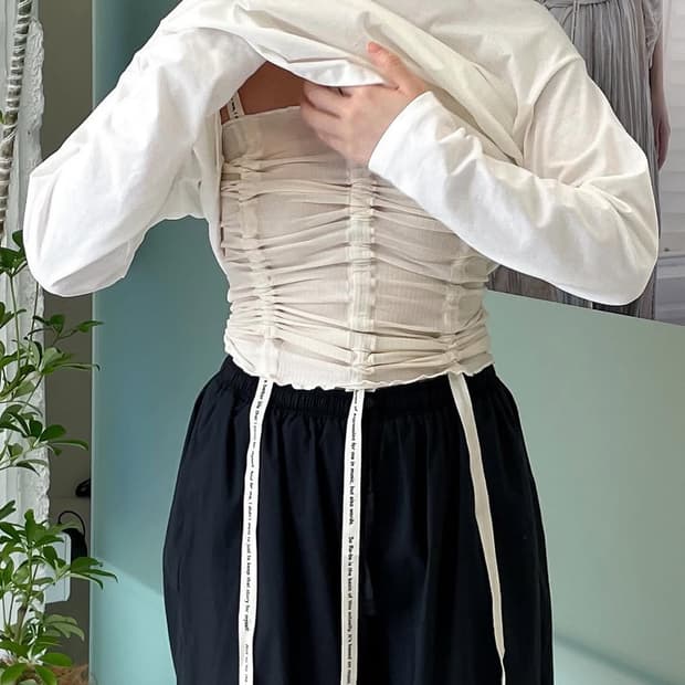 베이스레인지 스트랩 탑