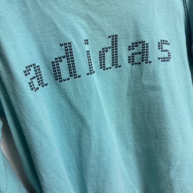 아디다스 롱슬리브