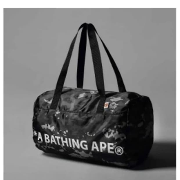 [구매] 베이프 잡지부록 보스턴백 구합니다