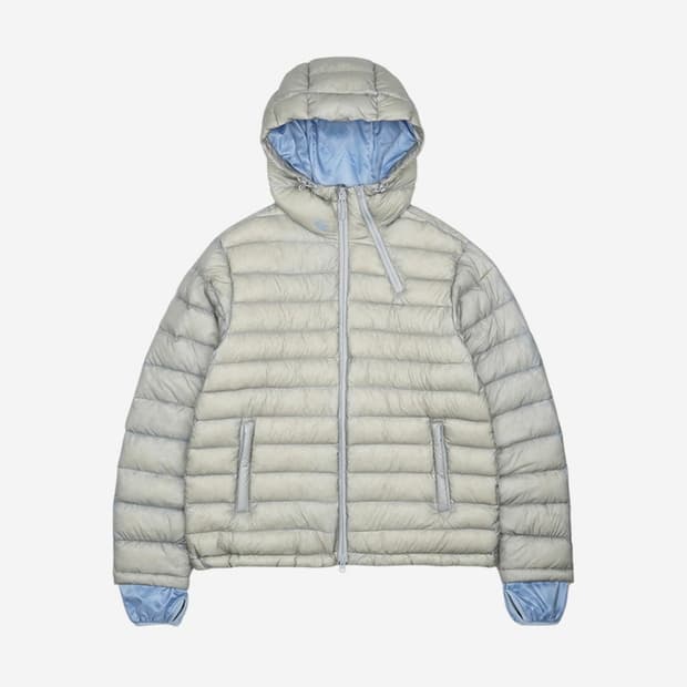 [0 사이즈] 산산기어 서픽스 푸퍼 경량패딩 그레이 25fw