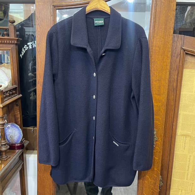Vintage GEIGER wool jacket