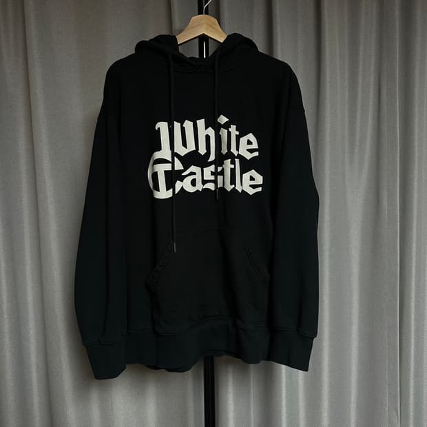 텔파 화이트캐슬 후드 블랙 XL/2XL
