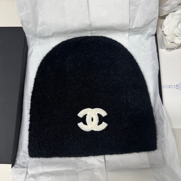 샤넬 26C 캐시미어 비니