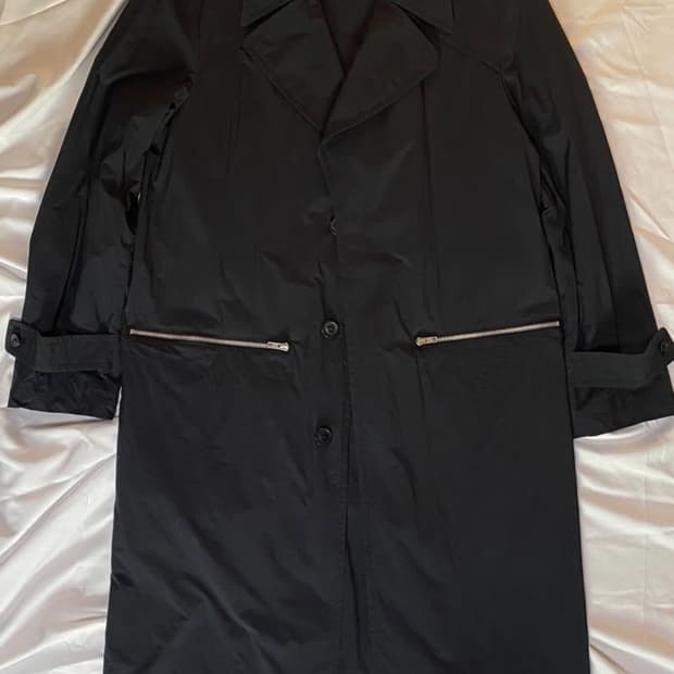 마르지엘라 트렌치 코트