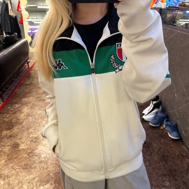 카파 정품 이탈리아 한정판 집업