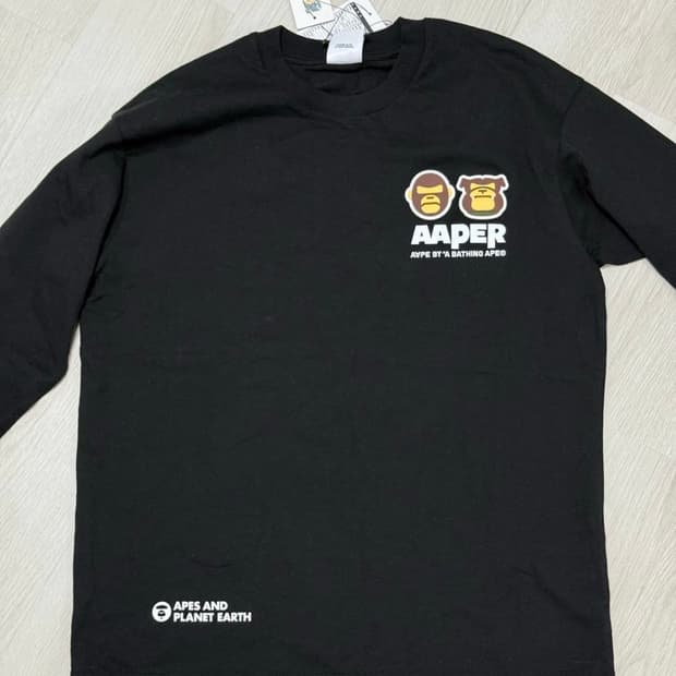 Aape 롱슬리브