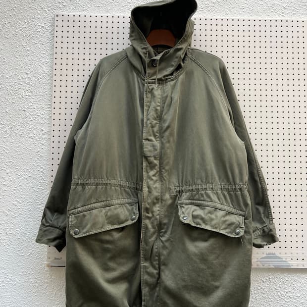 70s FRENCH ARMY M-64 MILITARY 개파카 모즈파카