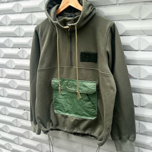 Comme Des Garcons Homme ad2017 Hoodie