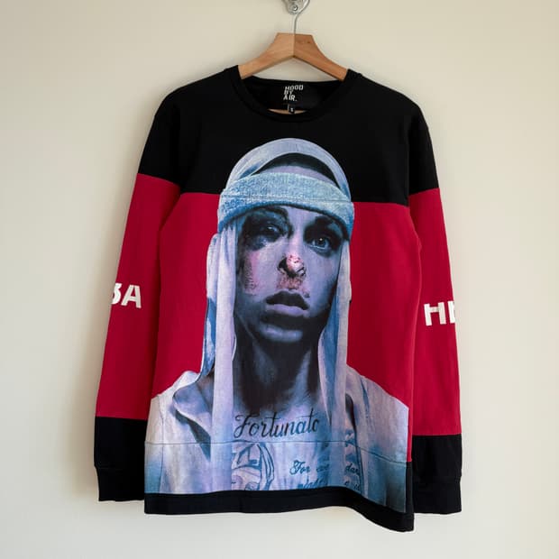 후드바이에어(HOOD BY AIR) HBA 롱슬리브