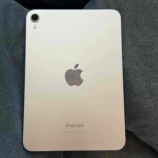 (새상품) 아이패드 A17 미니 7세대 퍼플 128 팝니다