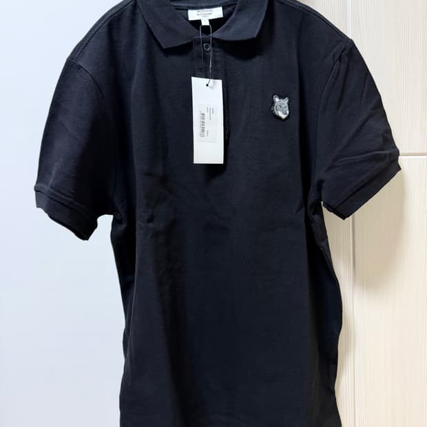 메종키츠네 볼드폭스 폴로 반팔