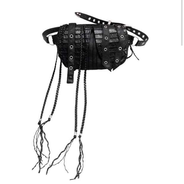 구해요 키묘 GEM STUDDED MINI BAG 