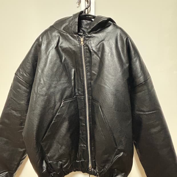 레더 자켓 