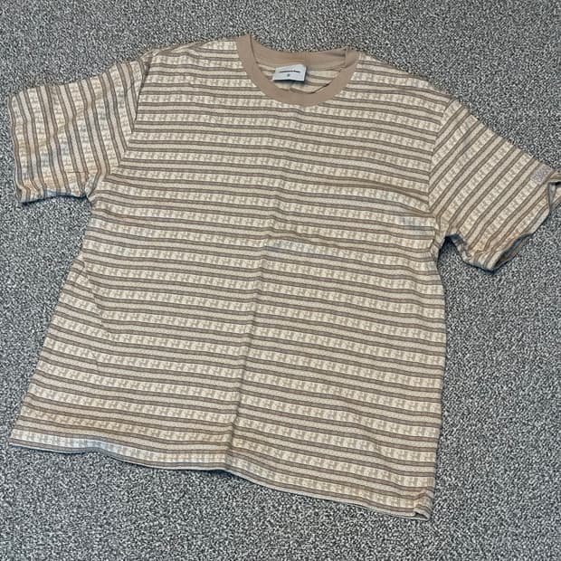 Thisisneverthat Pattern Striped Tee