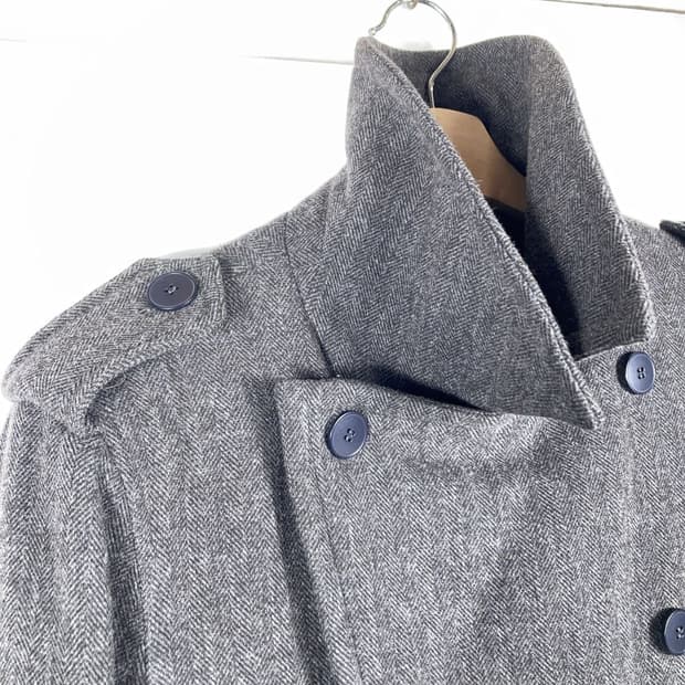 Agnes B Homme 프렌치제 피코트