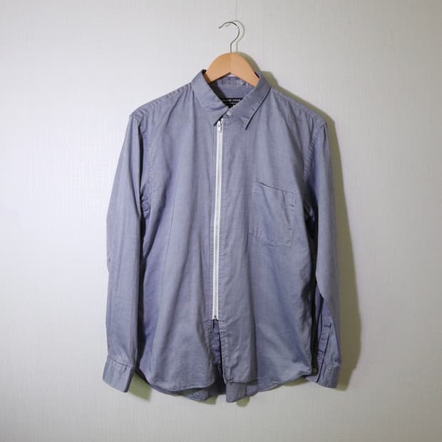 Homme Deux 2019 Zip-Up Shirt