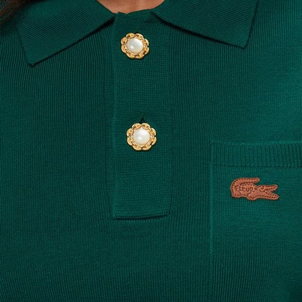 라코스테 르플레르 니트  Lacoste le fleur