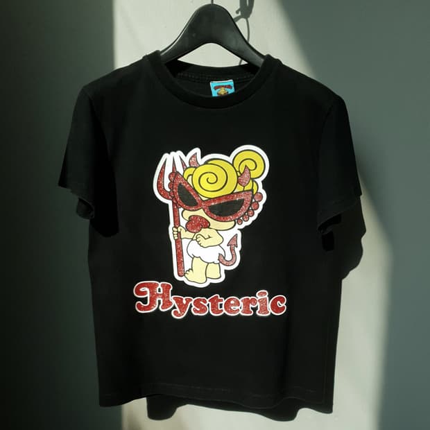 90s Hysteric Glamour Mini Print Tee