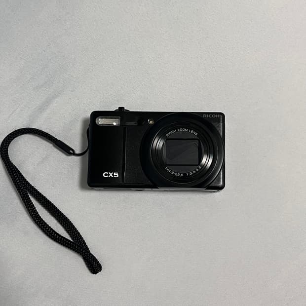 Ricoh cx5 리코 디지털 카메라