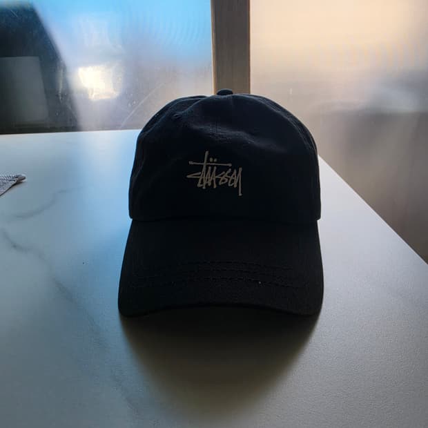 스투시 스탁로우프로캡