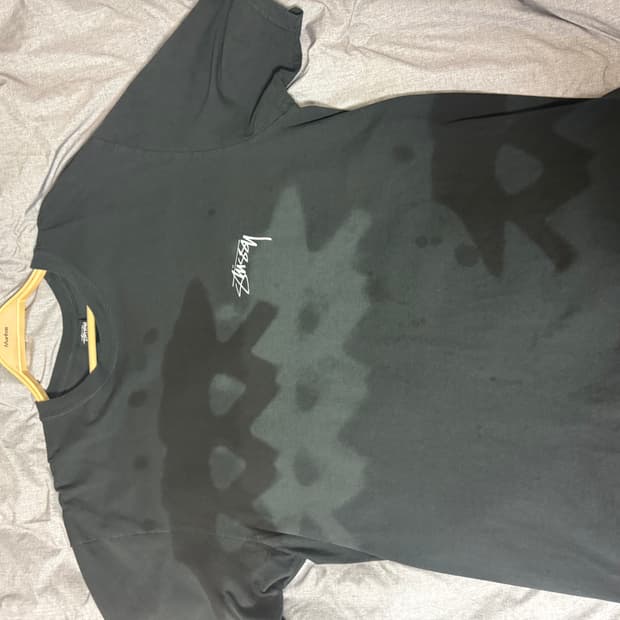 스투시 서프워크 피그먼트 다이드 반팔티 L