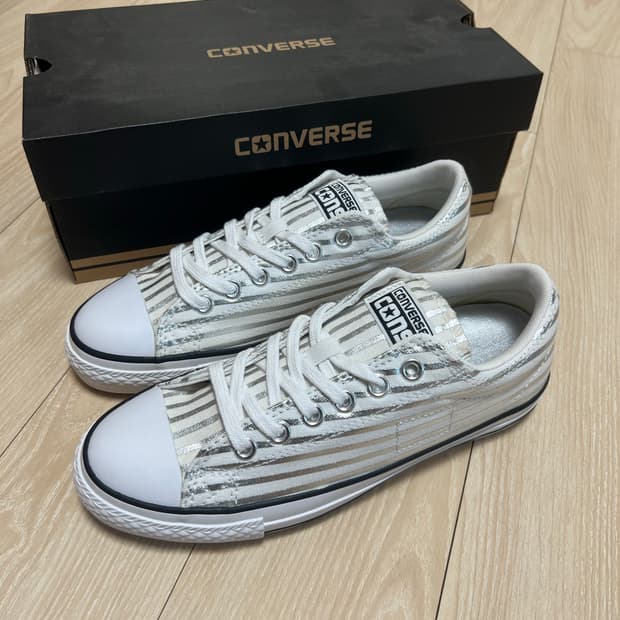 (255) 컨버스 x 프라그먼트 올스타 실버 스트렙