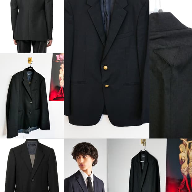 테일러링 Sale(~4.30)Prada by Raf, 발렌시아가