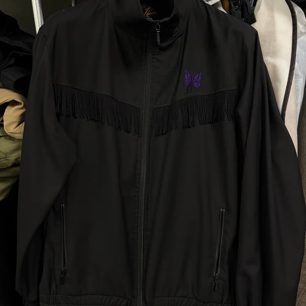 니들스 프린지 자켓 웨스턴 M