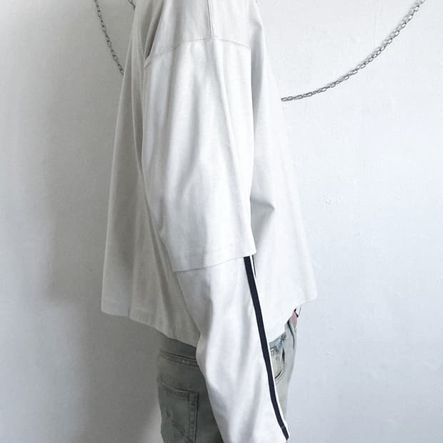 new* 지에다 17ss 레이어드 롱슬리브