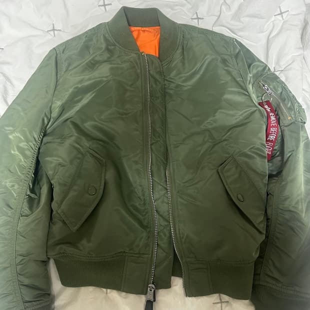 알파인더스트리 ma-1