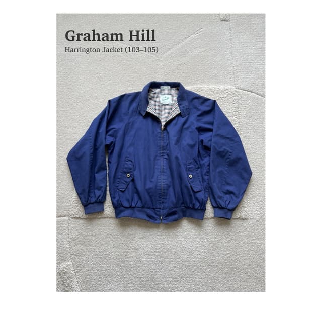 Graham Hill 해링턴 자켓 (103-105)