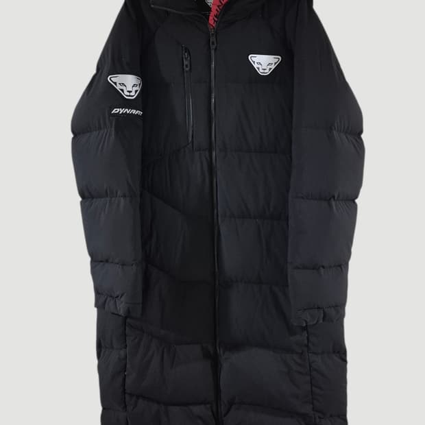 다이나핏 오리털롱패딩 남여공용