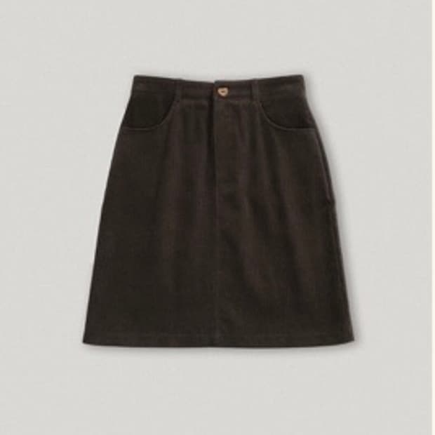 스무드무드 코듀로이 스커트