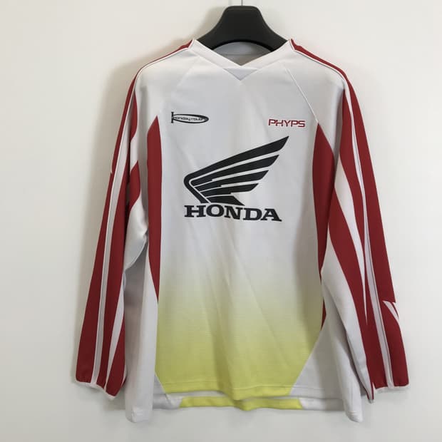 혼다 HONDA 모터사이클 롱슬리브 [L]