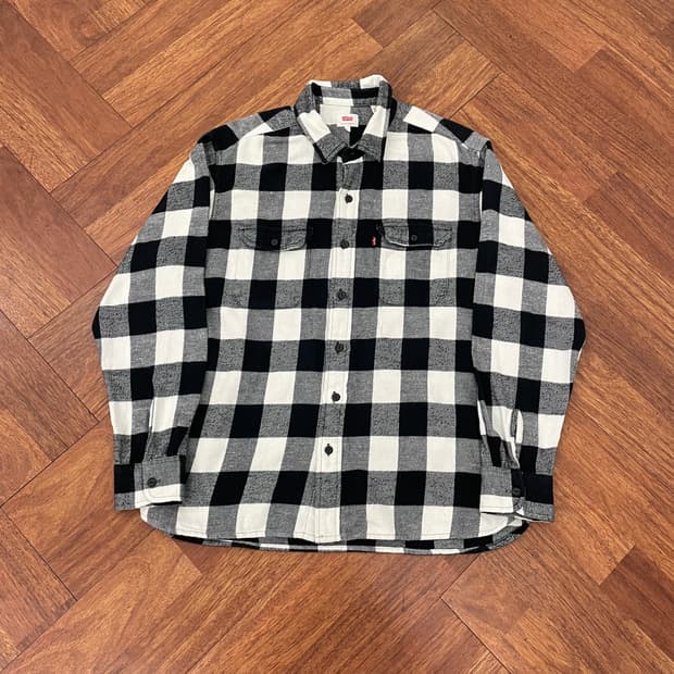 리바이스 플란넬 셔츠