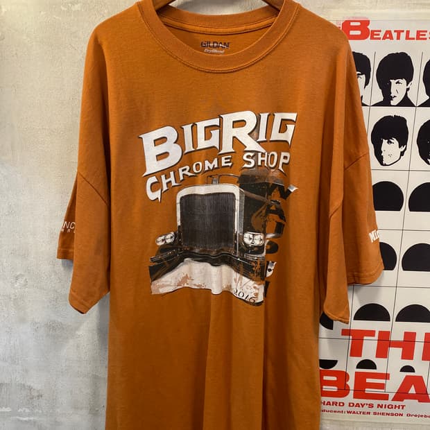 Gildan 프린팅 티셔츠 2XL