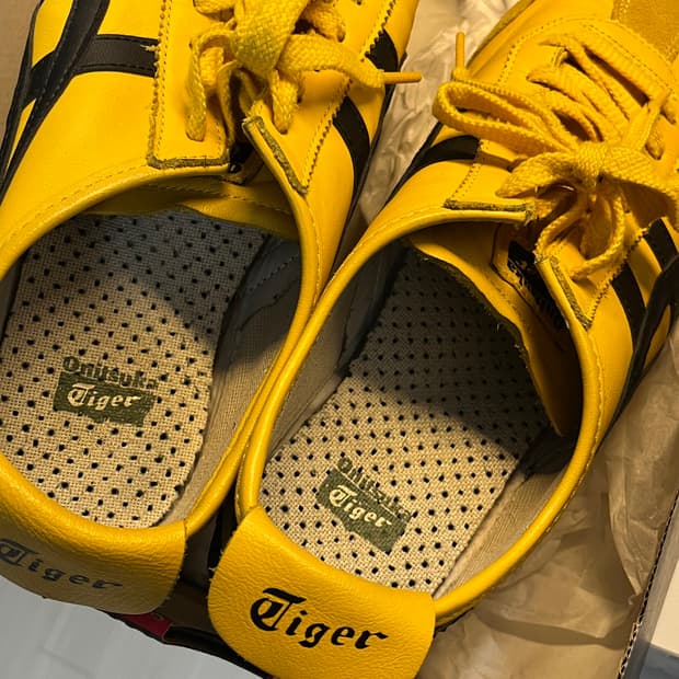 오니츠카타이거 멕시코66옐로우 275 판매