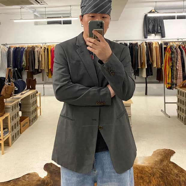 ARMANI COLLEZIONI blazer 알마니 블레이저