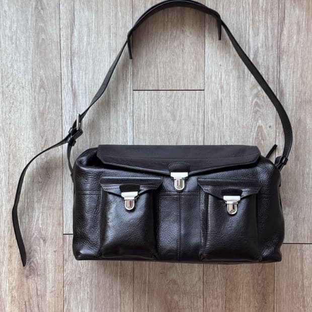 르메르 기어백 위켄드 에스프레소 정품