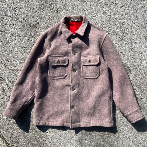 몽고메리 헤비울 셔츠