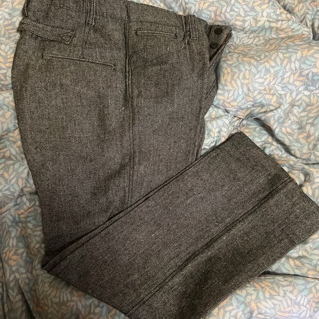 미스터젠틀맨 js홈스테드 별주 신치백 팬츠