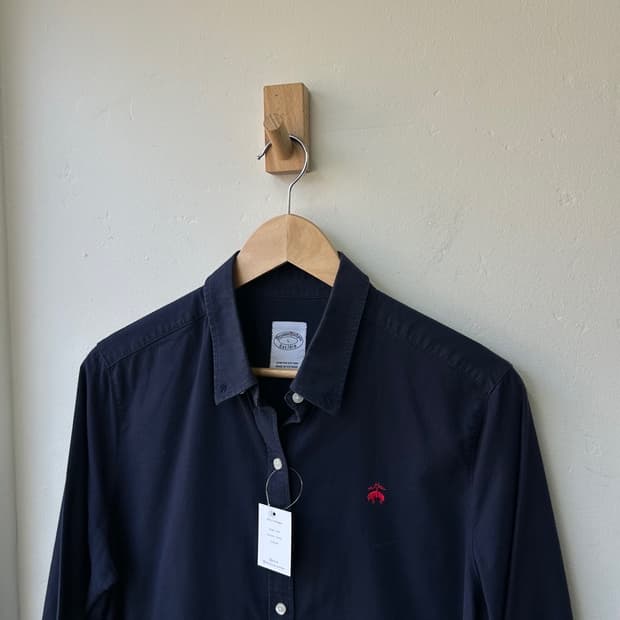 16614 - 브룩스 브라더스 네이비 셔츠